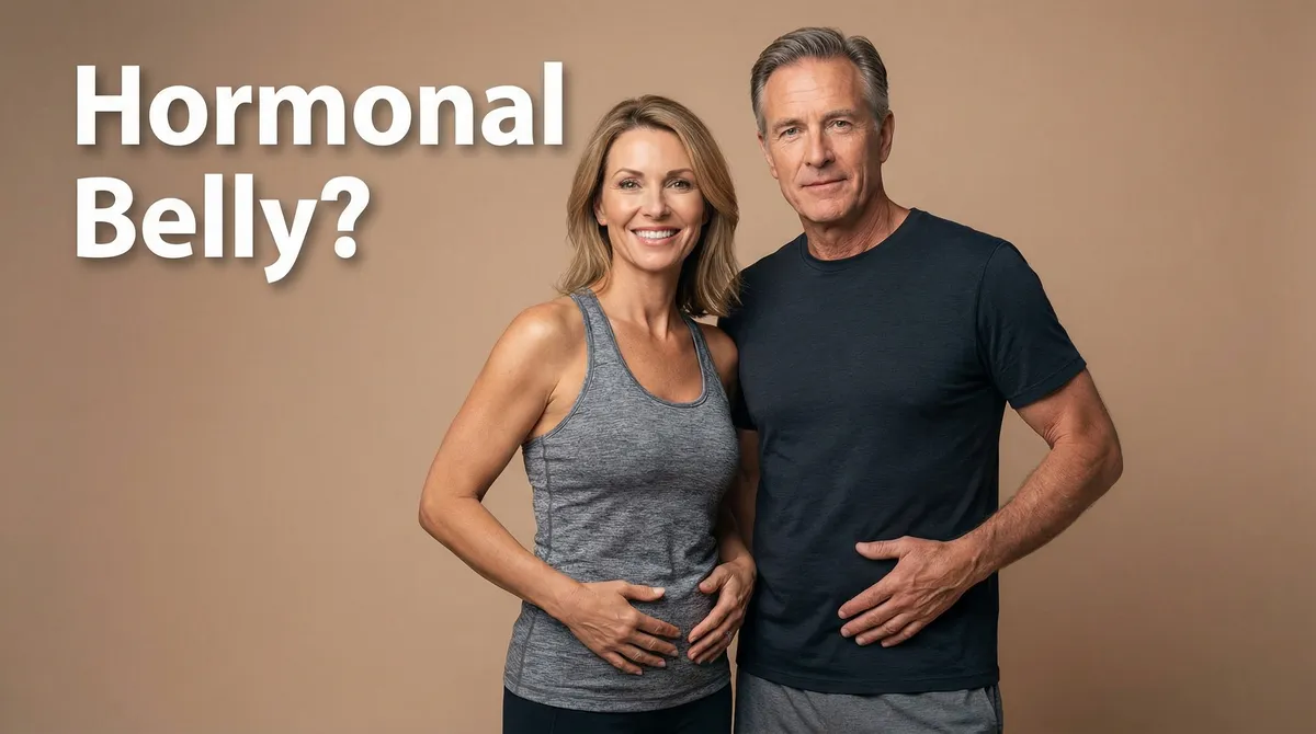 What Does Hormonal Belly Fat Look Like? Signs, Causes, and How to Fix It After 40