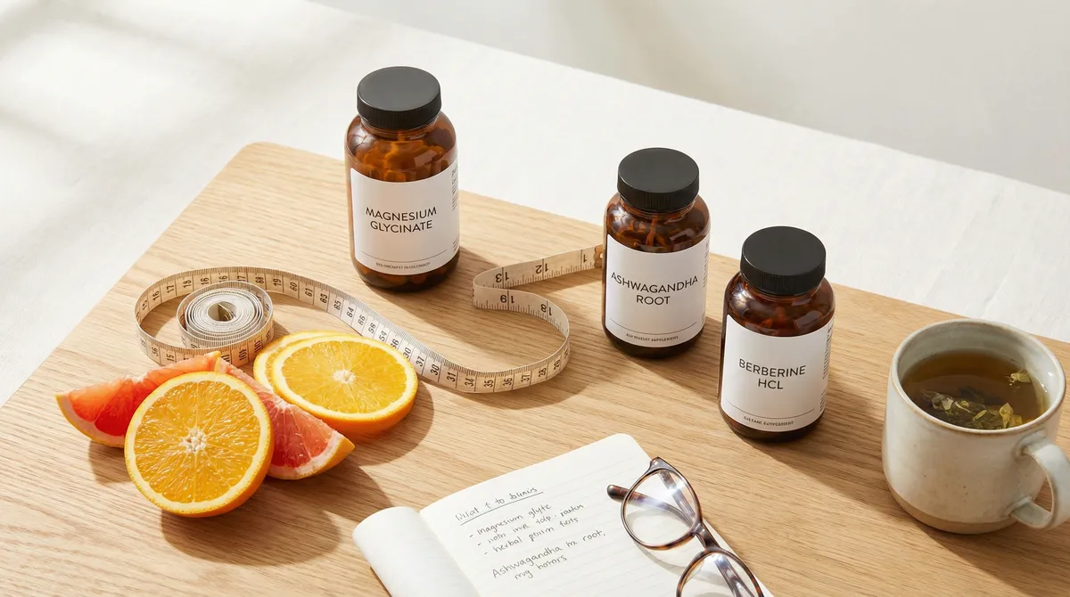 Hormonal Belly Fat Supplements After 40: What Works, What to Avoid, and How to Start