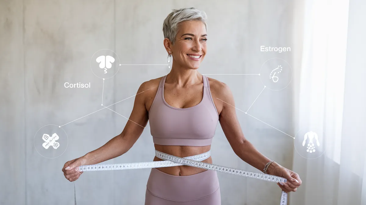 What Is Hormonal Belly Fat? Causes, Signs, and How to Lose It After 40