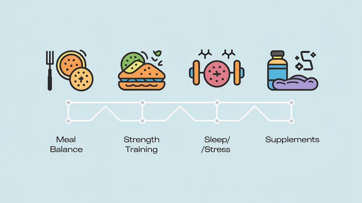 Hormonal Belly Fat: What It Is, Root Causes, and Science-Backed Fixes After 40
