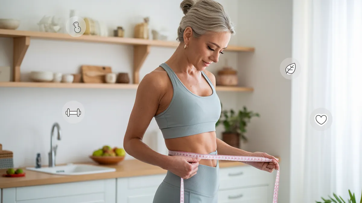 How to Get Rid of Stubborn Belly Fat Quickly After 40 (Science-Backed 7-Day Plan)