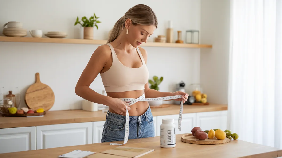 Vitamins for Hormonal Belly Fat After 40: What Works and What to Skip