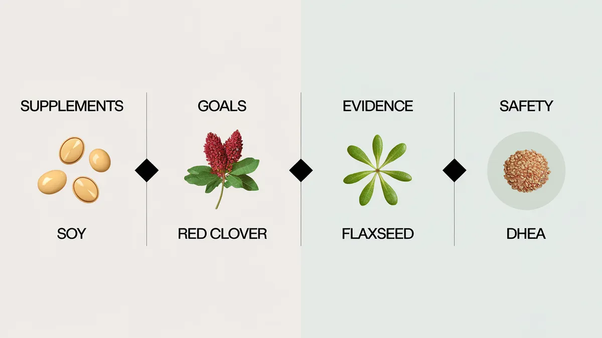 Best Estrogen Supplements for Women Over 40: What Works, What to Avoid