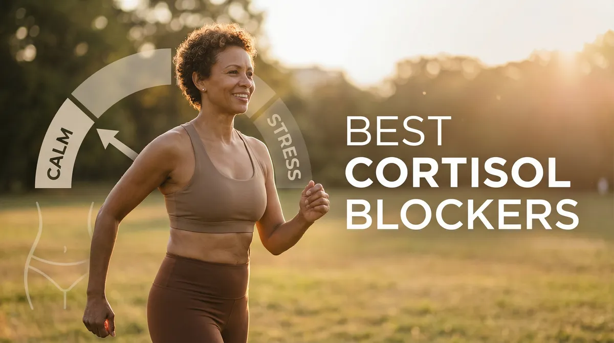 Best Cortisol Blocker for Belly Fat After 40: Top Supplements Ranked, Doses, and Timing