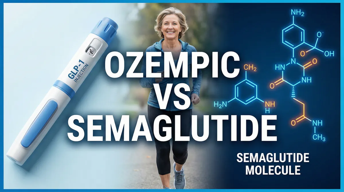 Ozempic vs Semaglutide: Real Differences, Wegovy Dosing, and Results After 40