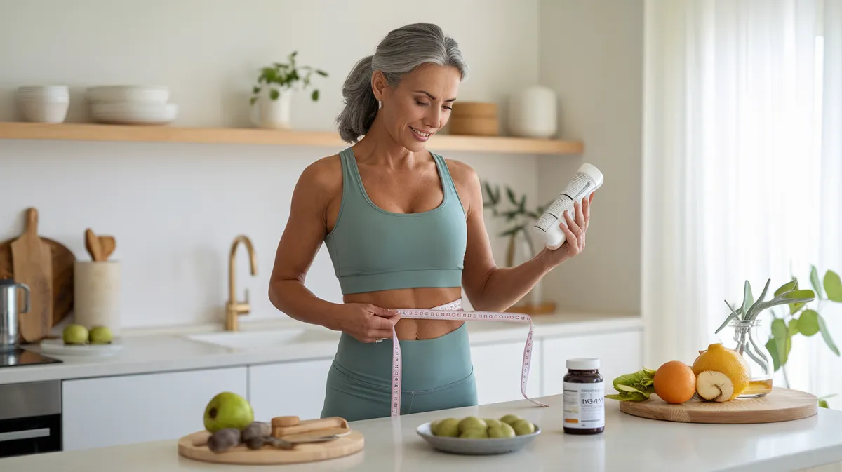 Best Supplements to Reduce Hormonal Belly Fat After 40 (Science-Backed Guide)