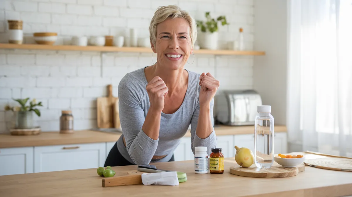 Best Women’s Vitamins for Energy and Weight Loss After 40