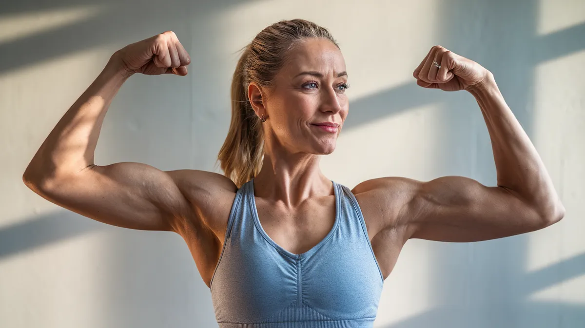 How to Get Rid of Fat Arms After 40: A Science‑Backed 4‑Week Plan