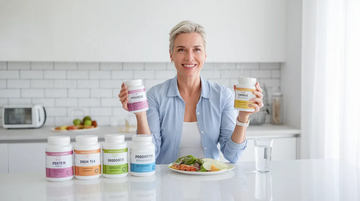 Best Weight Loss Products for Women Over 40: Science-Backed Picks and Safe Use